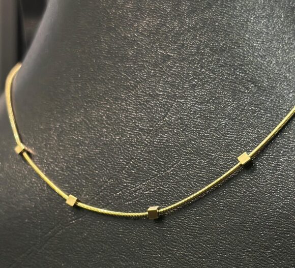 Minimalist Gold Chain