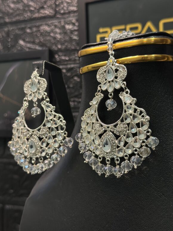 Traditional Bindi Tika (Silver)